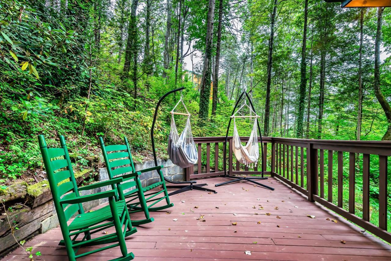 The Eagle'S Nest Mountain Cabin Gatlinburg Exterior photo