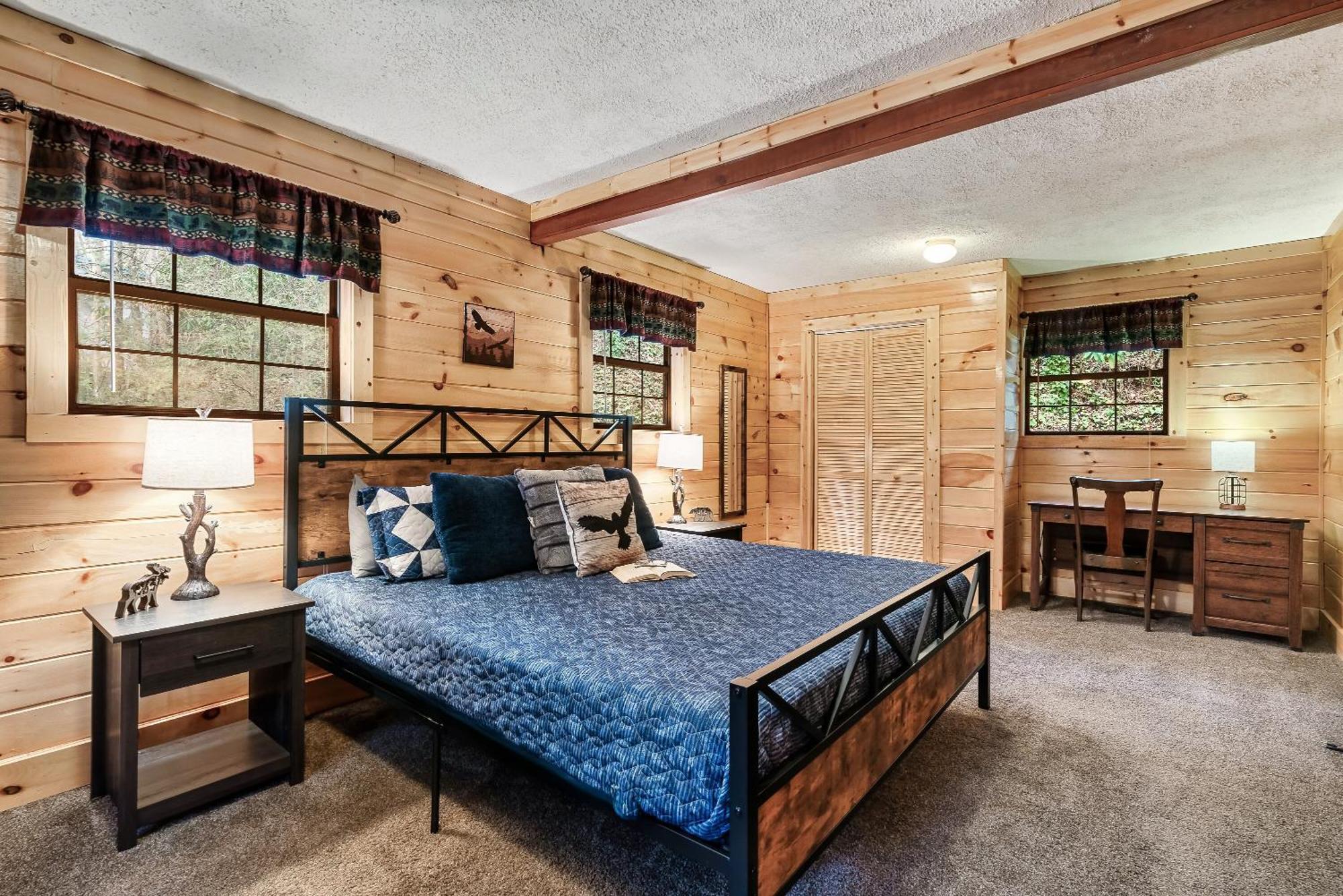 The Eagle'S Nest Mountain Cabin Gatlinburg Exterior photo