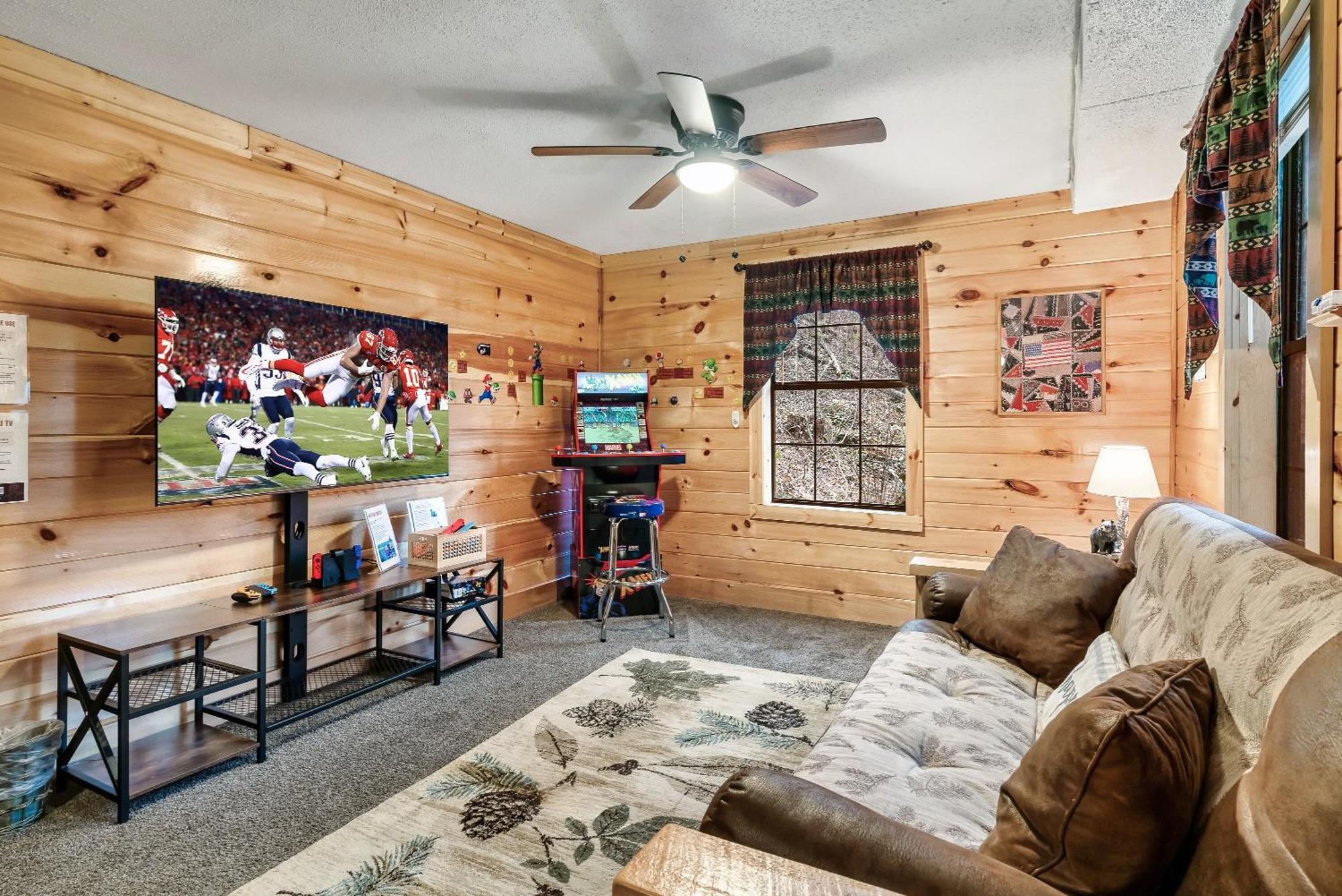 The Eagle'S Nest Mountain Cabin Gatlinburg Exterior photo